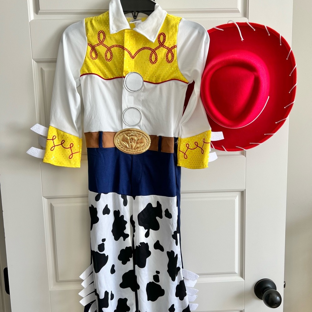 Girls Toy Story, Jessie Costume, size S